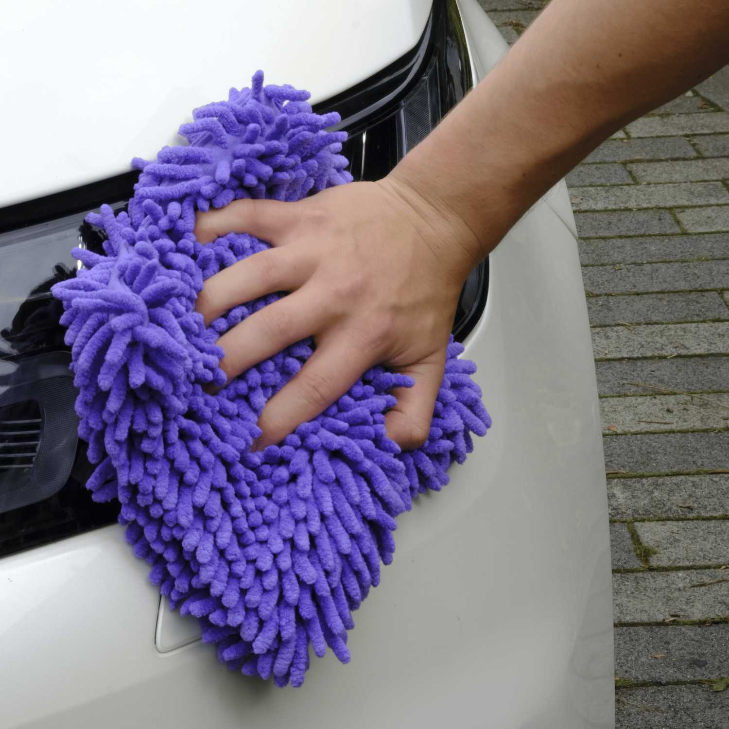 Chenille Noodle Wash Pad