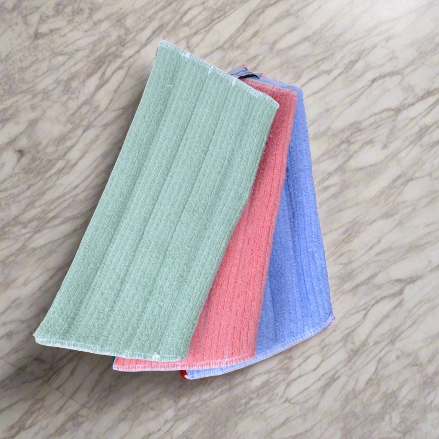 Mikrofiber fuktiga mopphuvuden