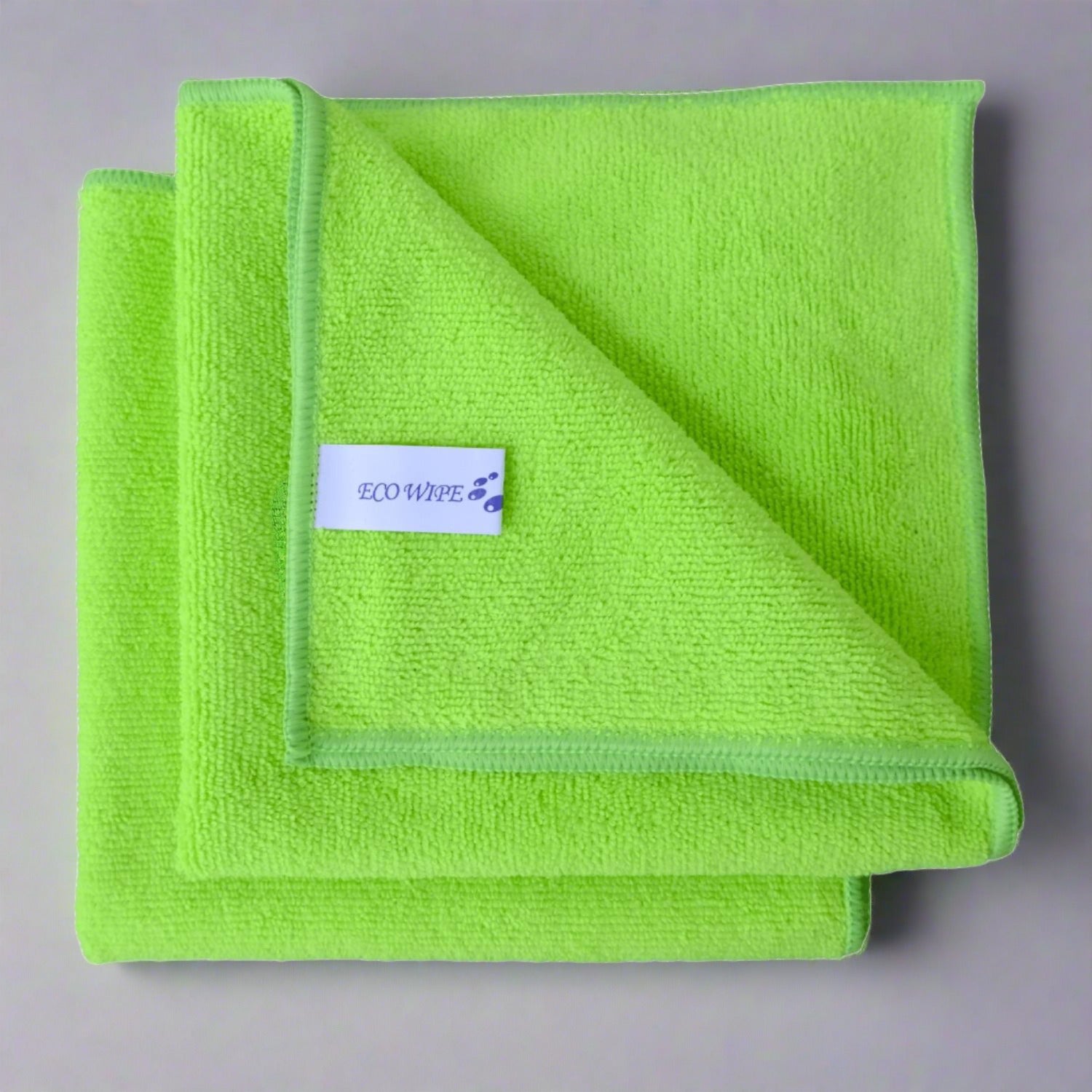 ECOWIPES - Generelle formål Mikrofiberkluter - Pakke på 10