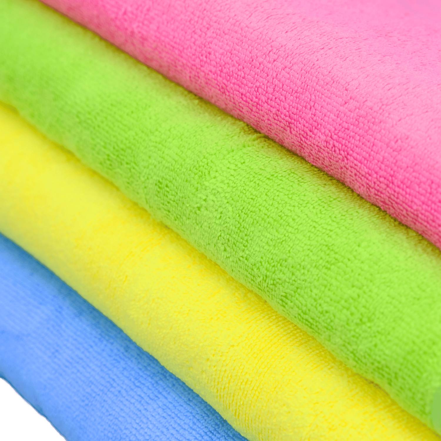 ECOWIPES - Generelle formål Mikrofiberkluter - Pakke på 10