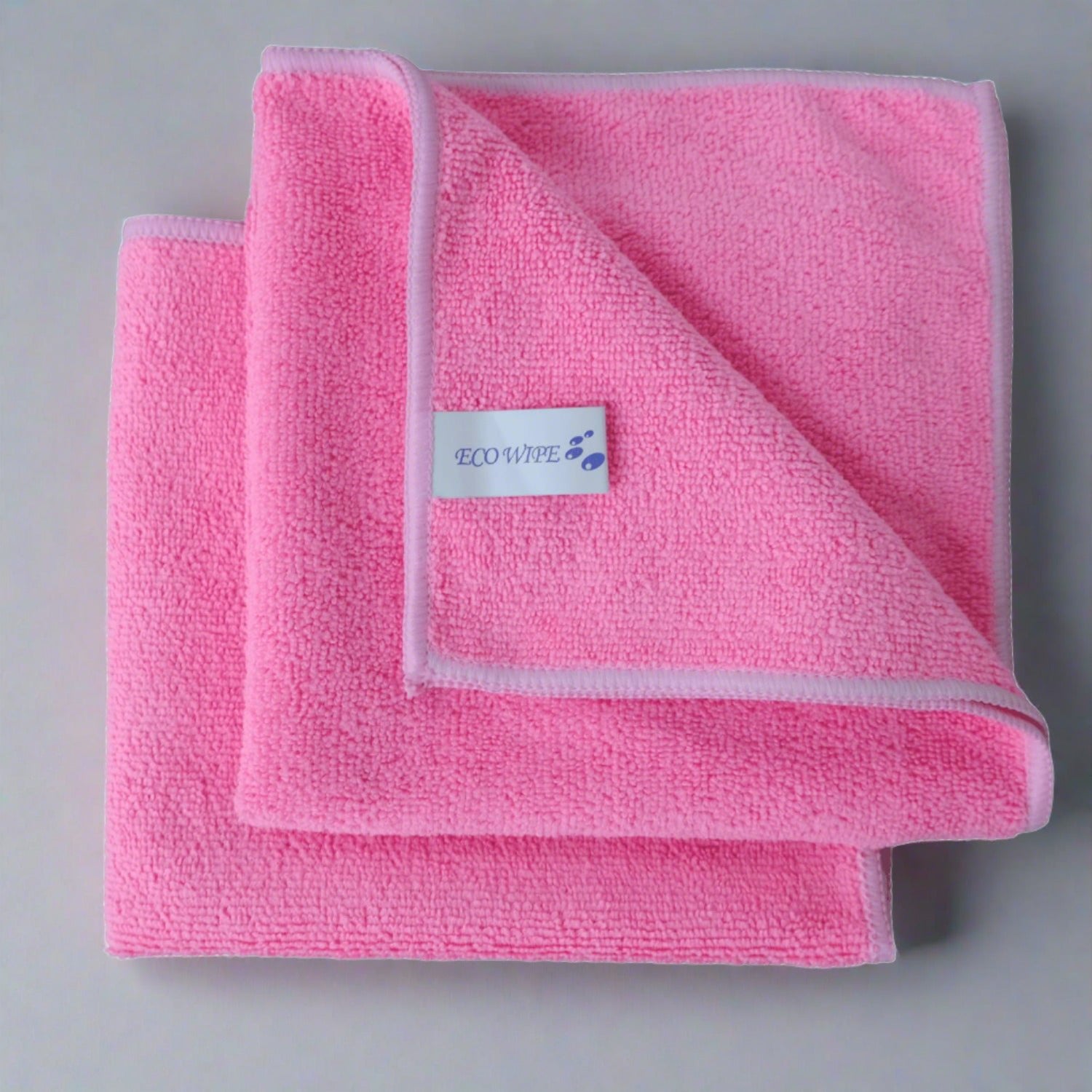 ECOWIPES - Generelle formål Mikrofiberkluter - Pakke på 10