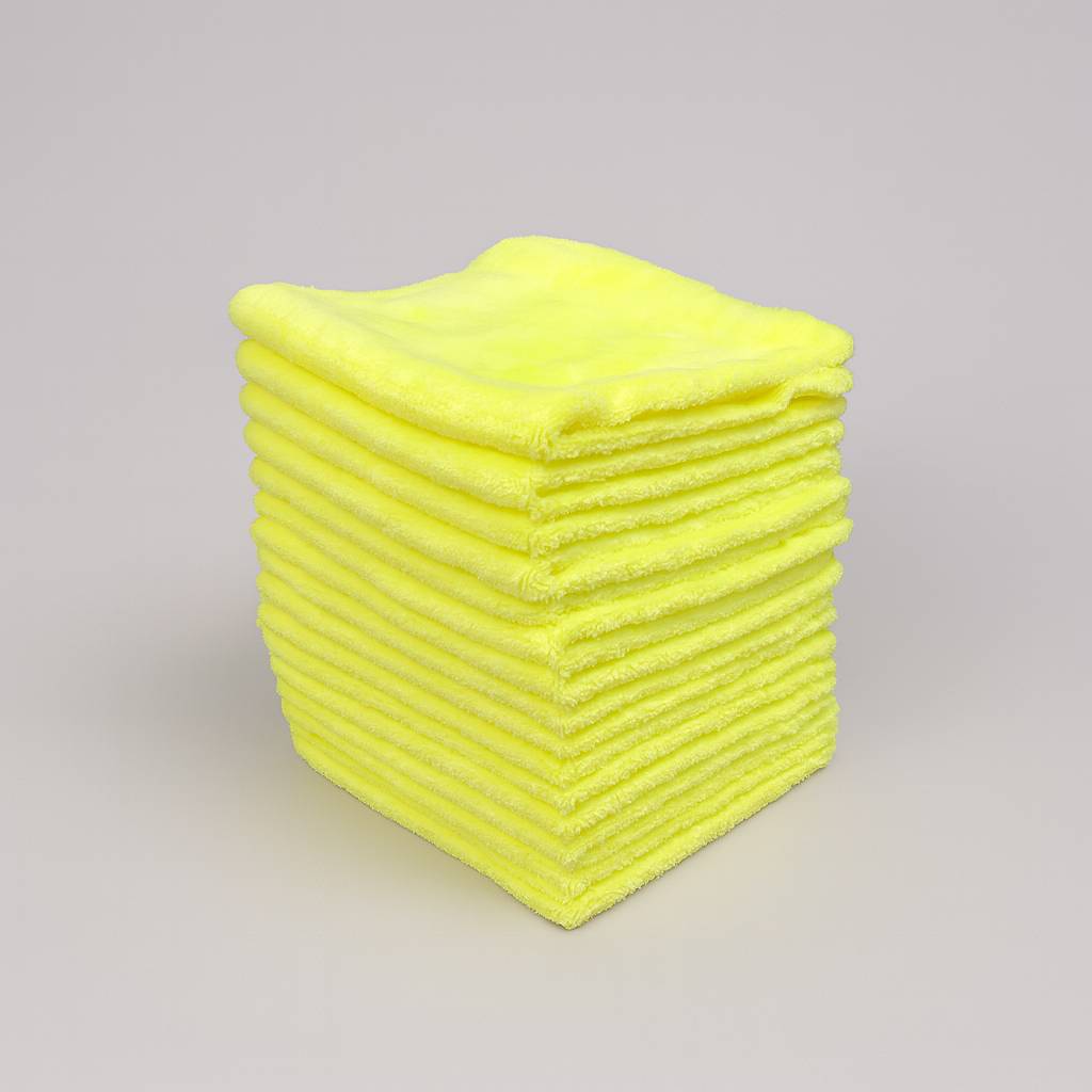 Dual Sided Terry 450gsm Microfibre Cloth