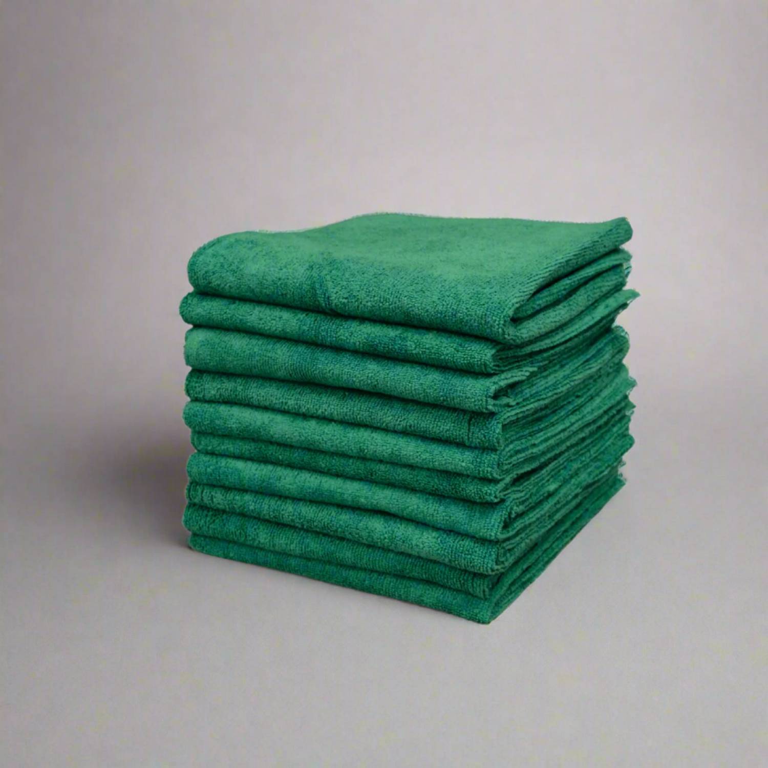Mikrofiber Sømløs Terry -håndkle - Pakke på 36