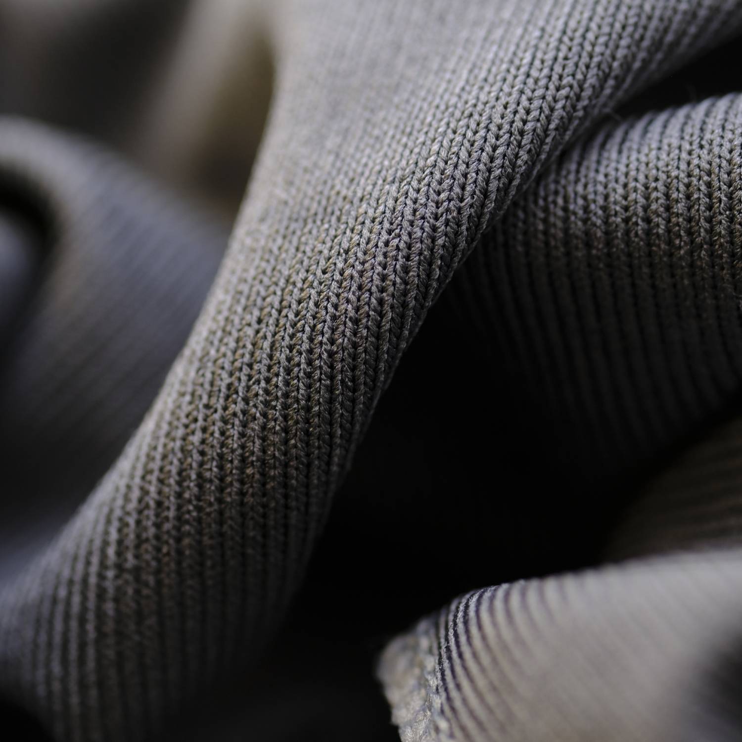 Up Close Image of Microfibre Window Glass Cloth Weave