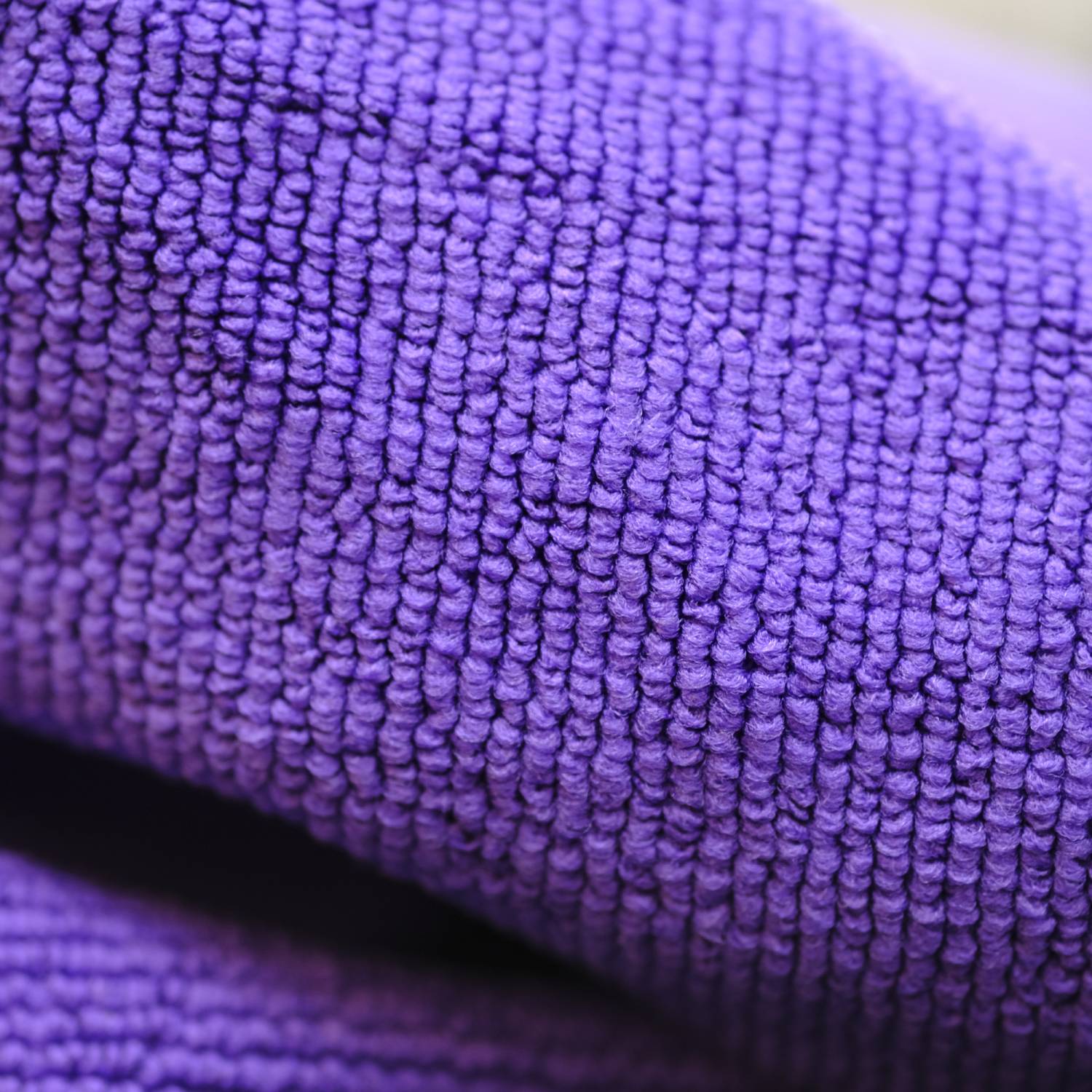 Up close image of Seamless Pearl Knit in Purple