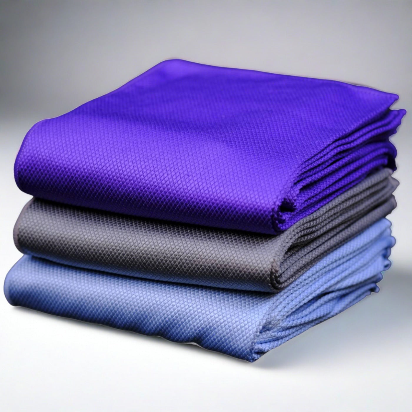 All Fishscale colour cloths together