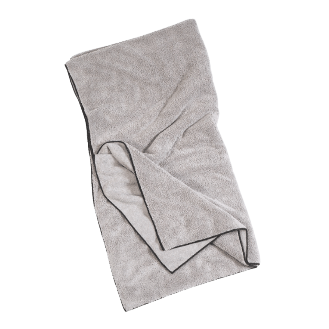 Microfibre Dog Towel in Grey