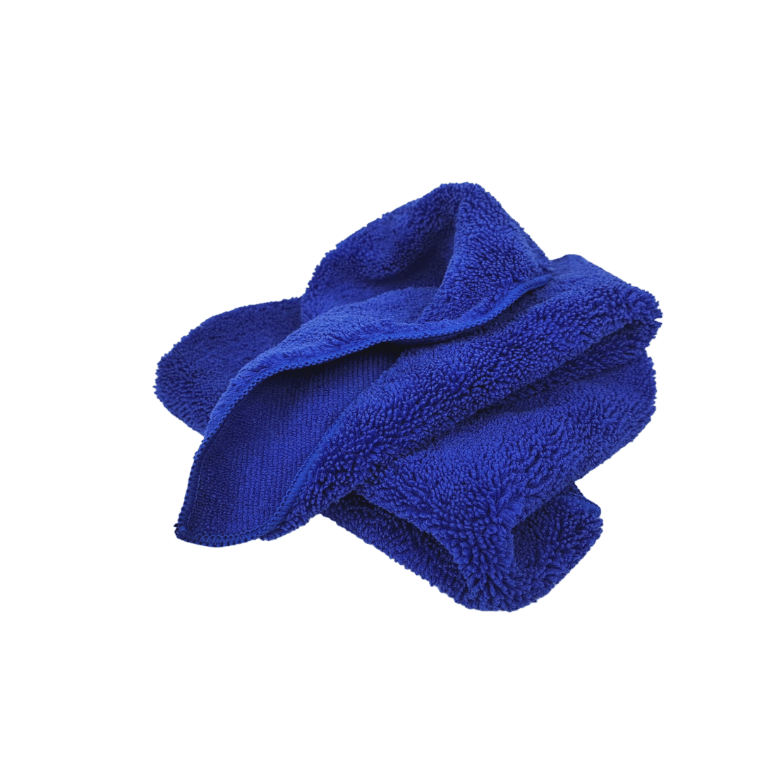 Single Terry Cloth/Towel in Dark Blue