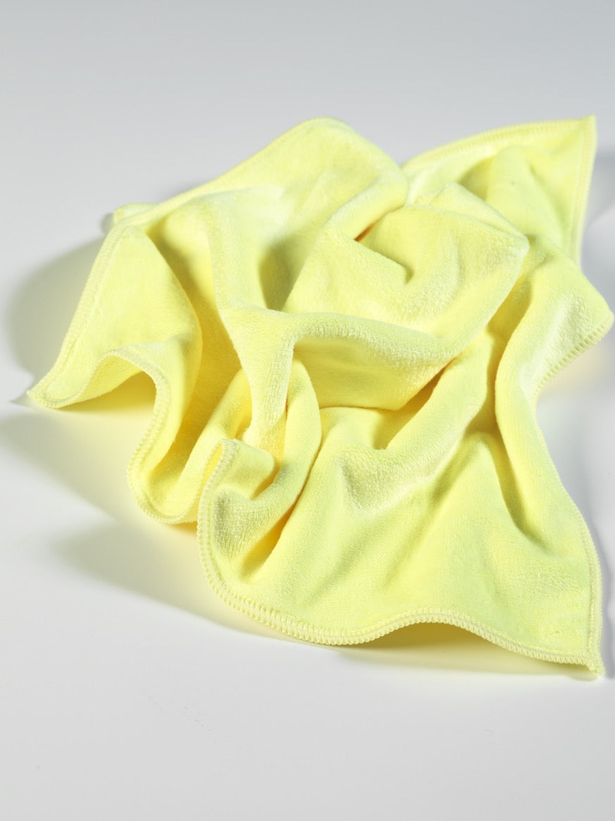 Single Weft Weave cloth in Yellow
