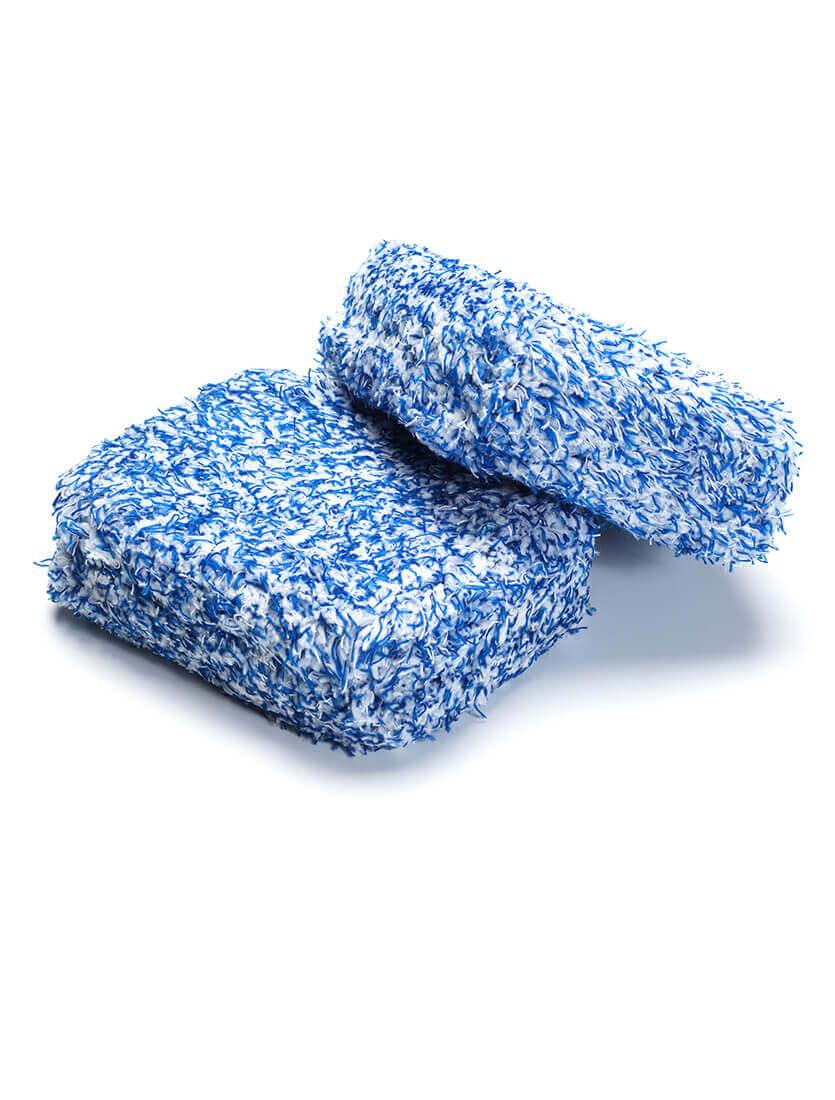 Two Microfibre Sponge Wash Pads