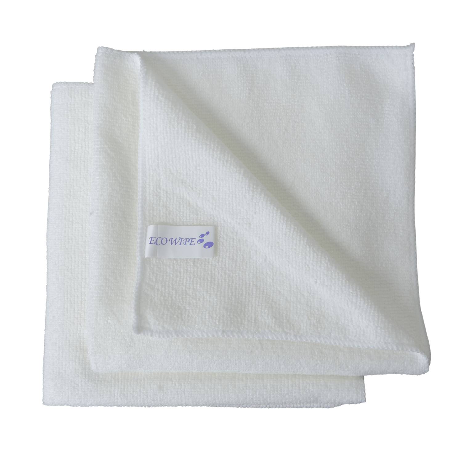EcoWipes - General Purpose Microfibre Cloths - Pack of 10