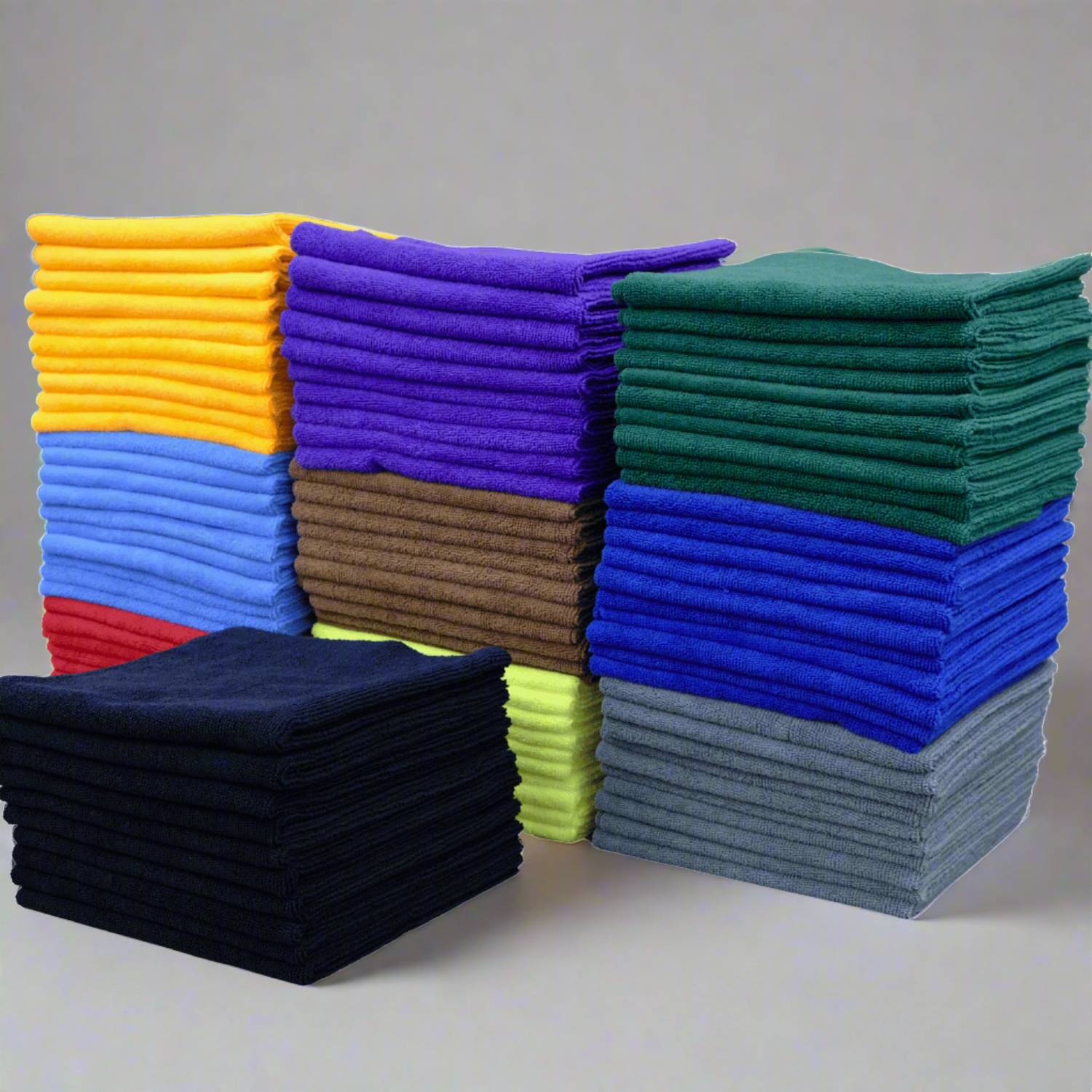 Premium Microfibre Cloths (300 gsm)