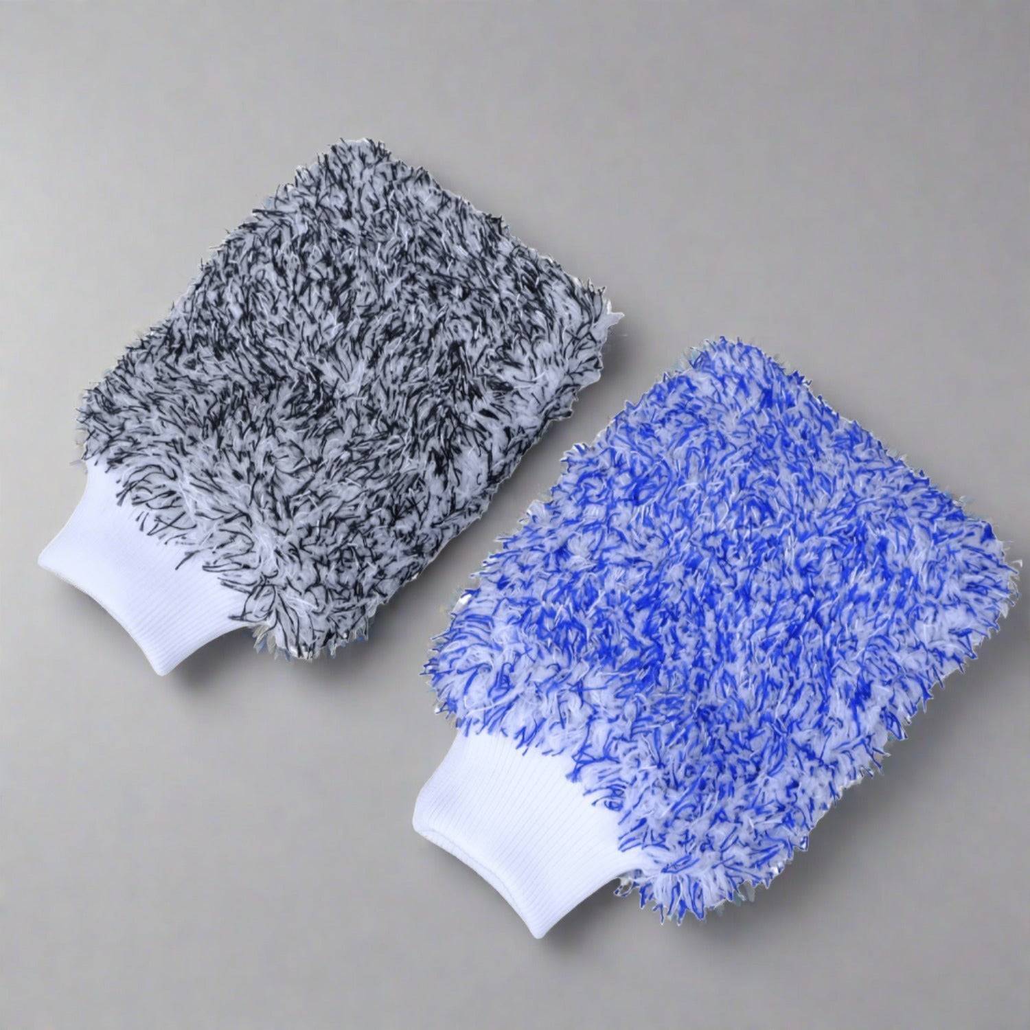 Microfibre Wash Mitts