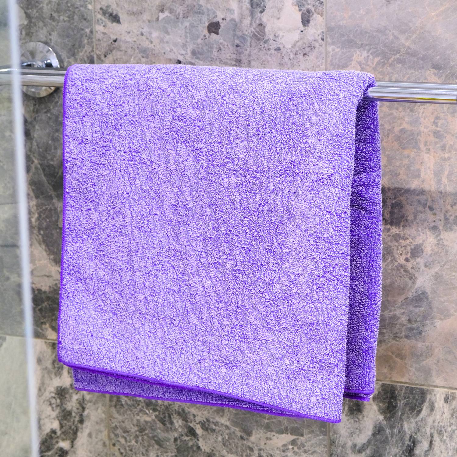 Πετσέτες μπάνιου από μικροΐνες (400 γρ.)
