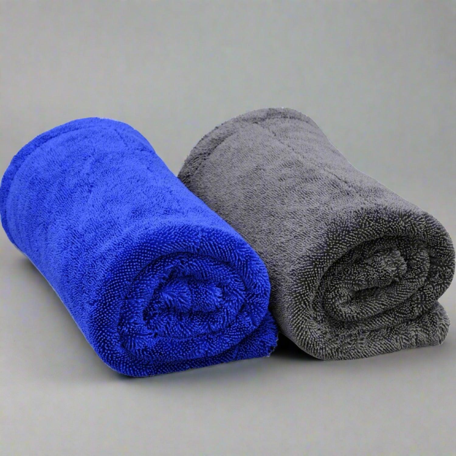 Twisted Loop Drying Towel