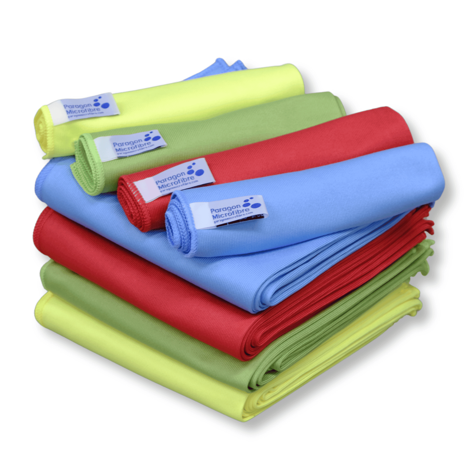 Microfibre Glass/Window Cloths - Pack of 10