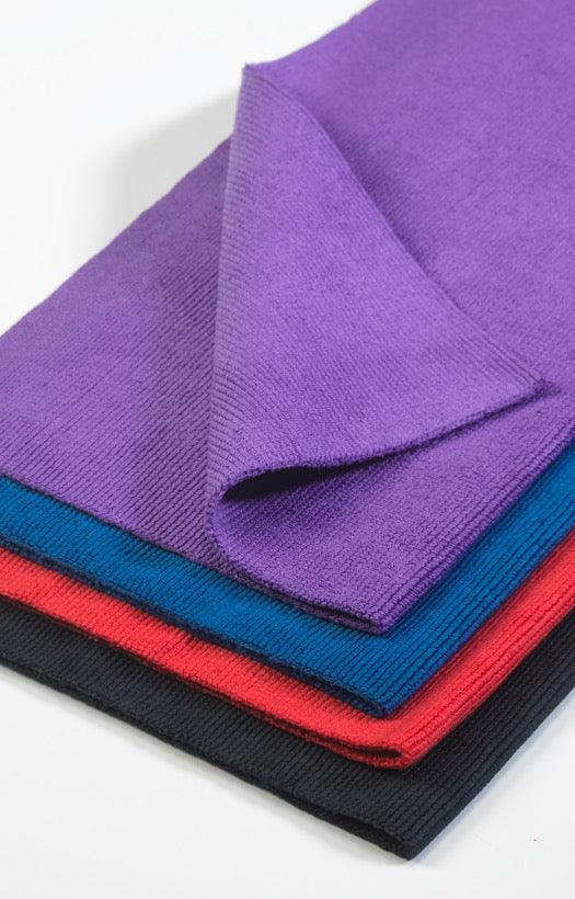 All Pearl Knit Seamless Cloths In Purple, Dark Blue, Red & Black