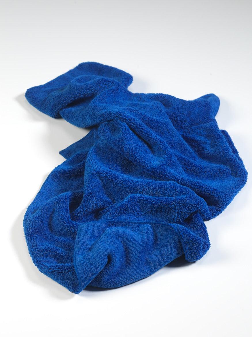 Single Terry Towel in Dark Blue  