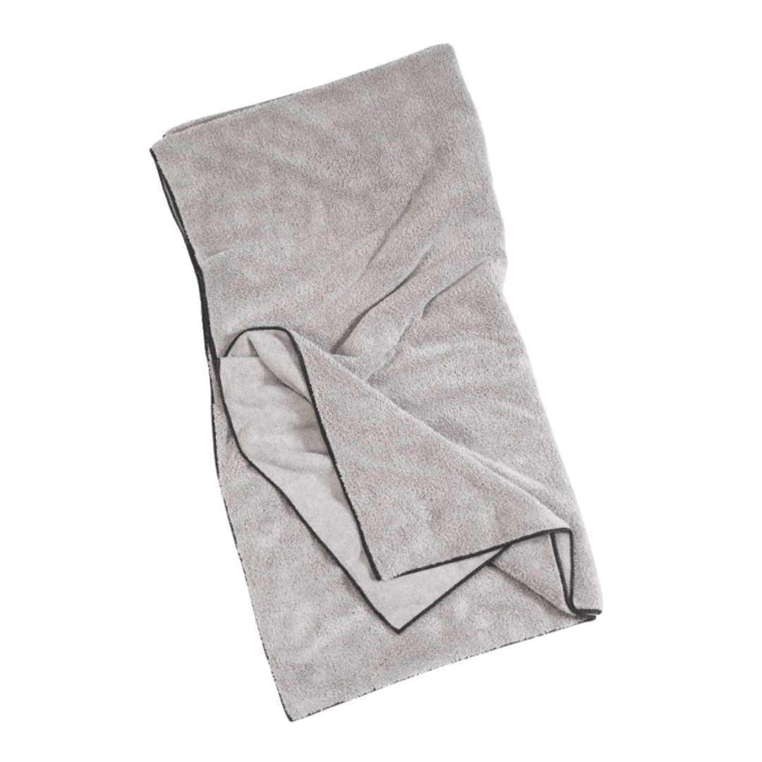 Microfibre Dog Towel in Grey 