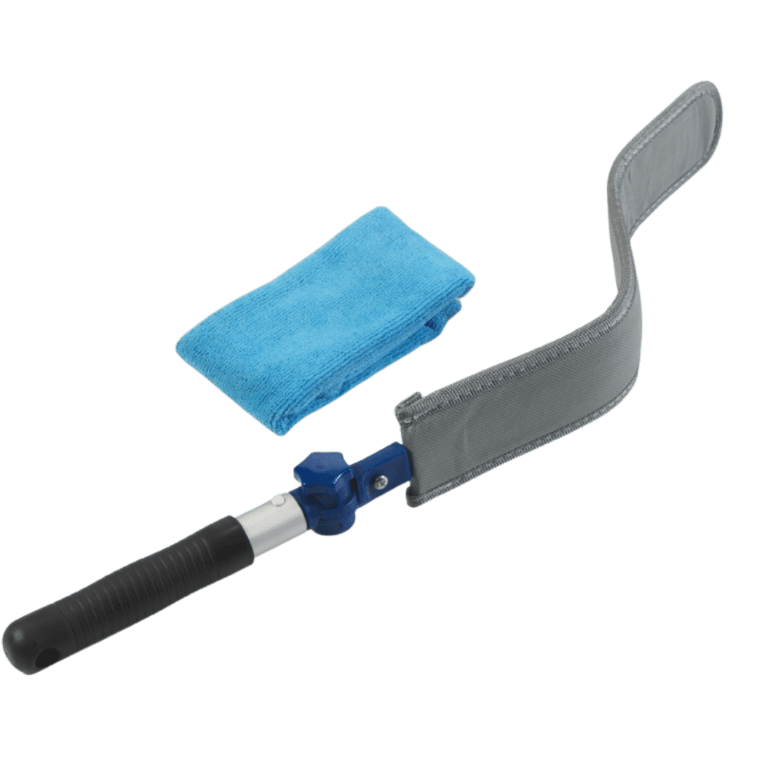Interior Mop Sleeve with mop tool