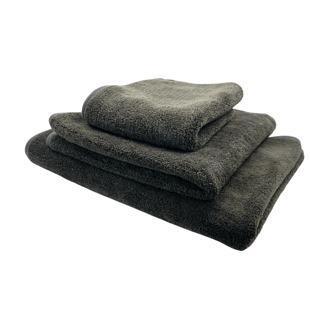 All 3 Sizes of Microfibre Heavyweight Cloths/Towels 