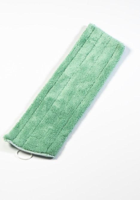Microfibre Dry Mop head in Green  