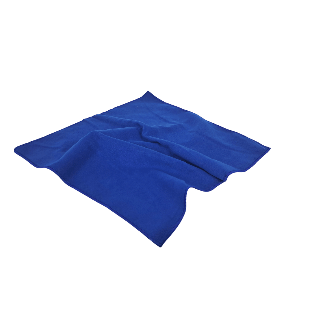 Navy Blue Suede Microfibre Cloth 