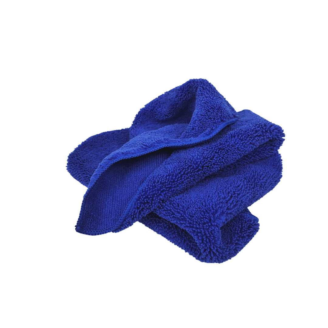 Single Terry Cloth/Towel in Dark Blue  