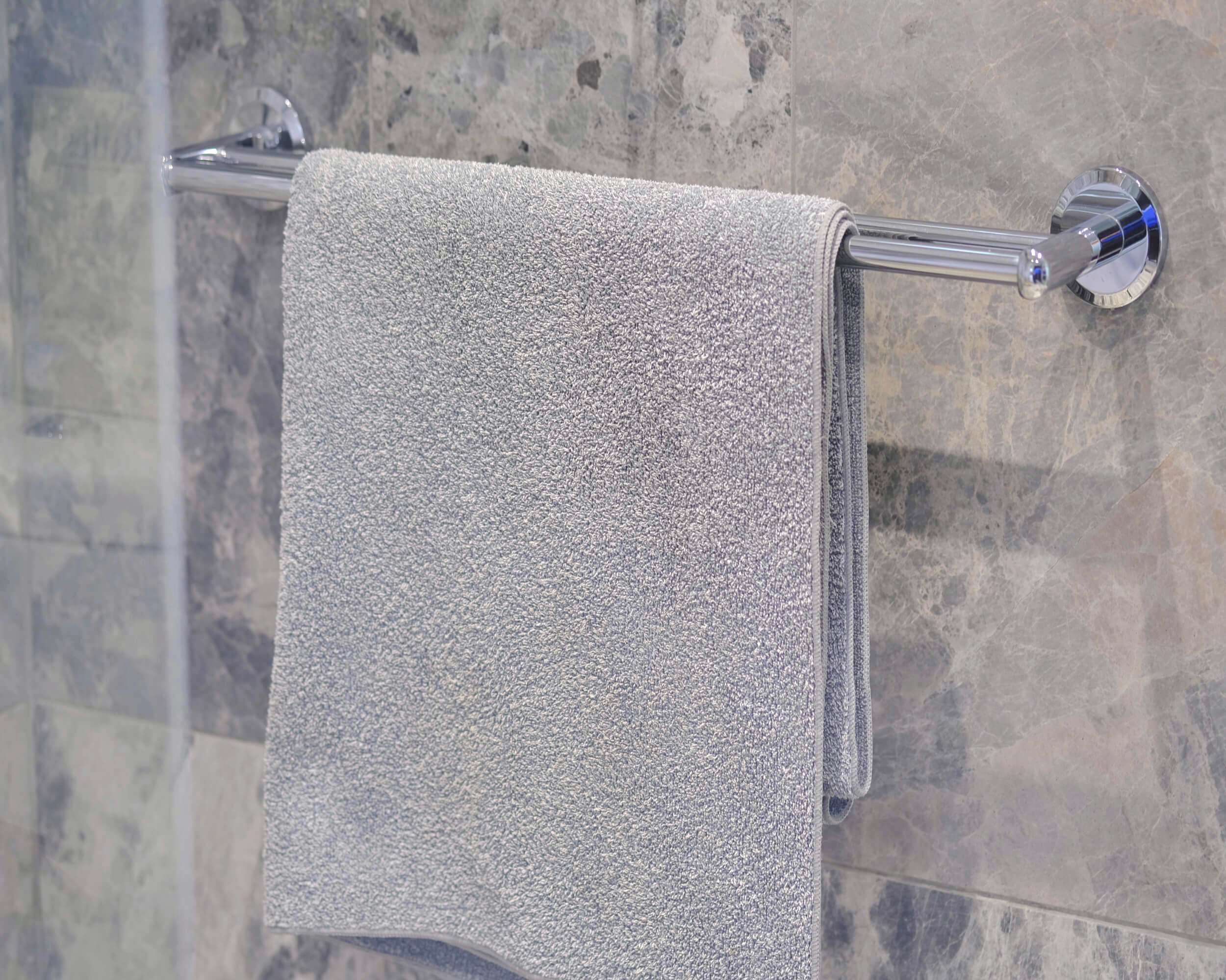 Toalhas de banho de microfibra (400 g/m²)