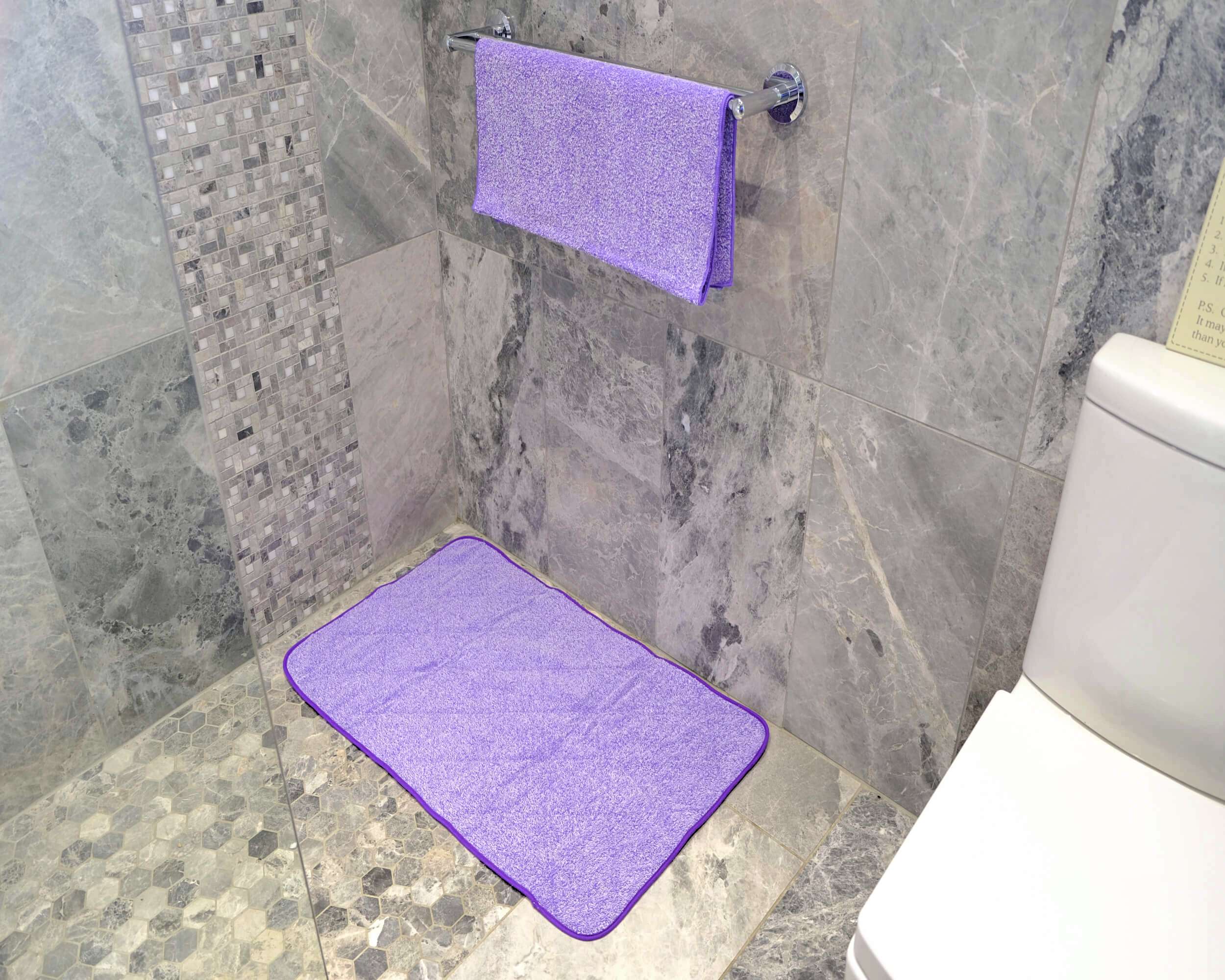 Mikroszálas fürdőszőnyeg